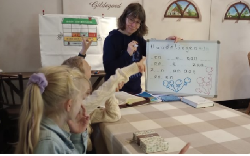 Spoorzoekers - project afbeelding